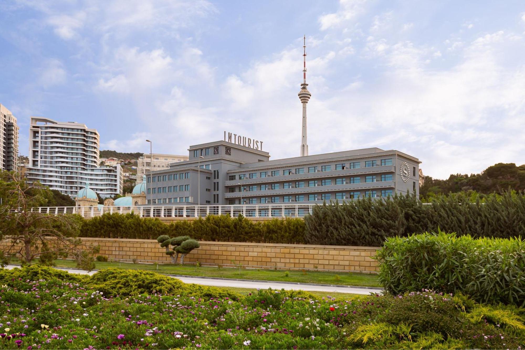 Sheraton Baku Intourist Extérieur photo