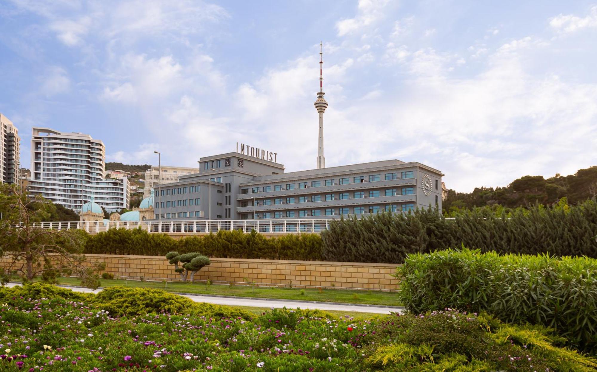 Sheraton Baku Intourist Extérieur photo